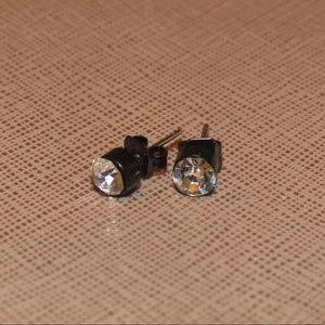 Black Macy’s Earrings✨